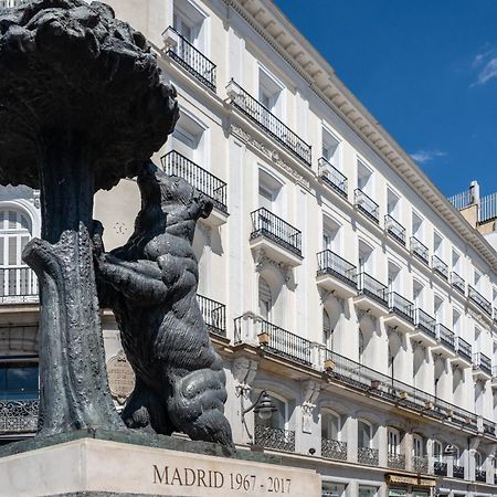 Fortinn Puerta Del Sol Madrid Exteriör bild