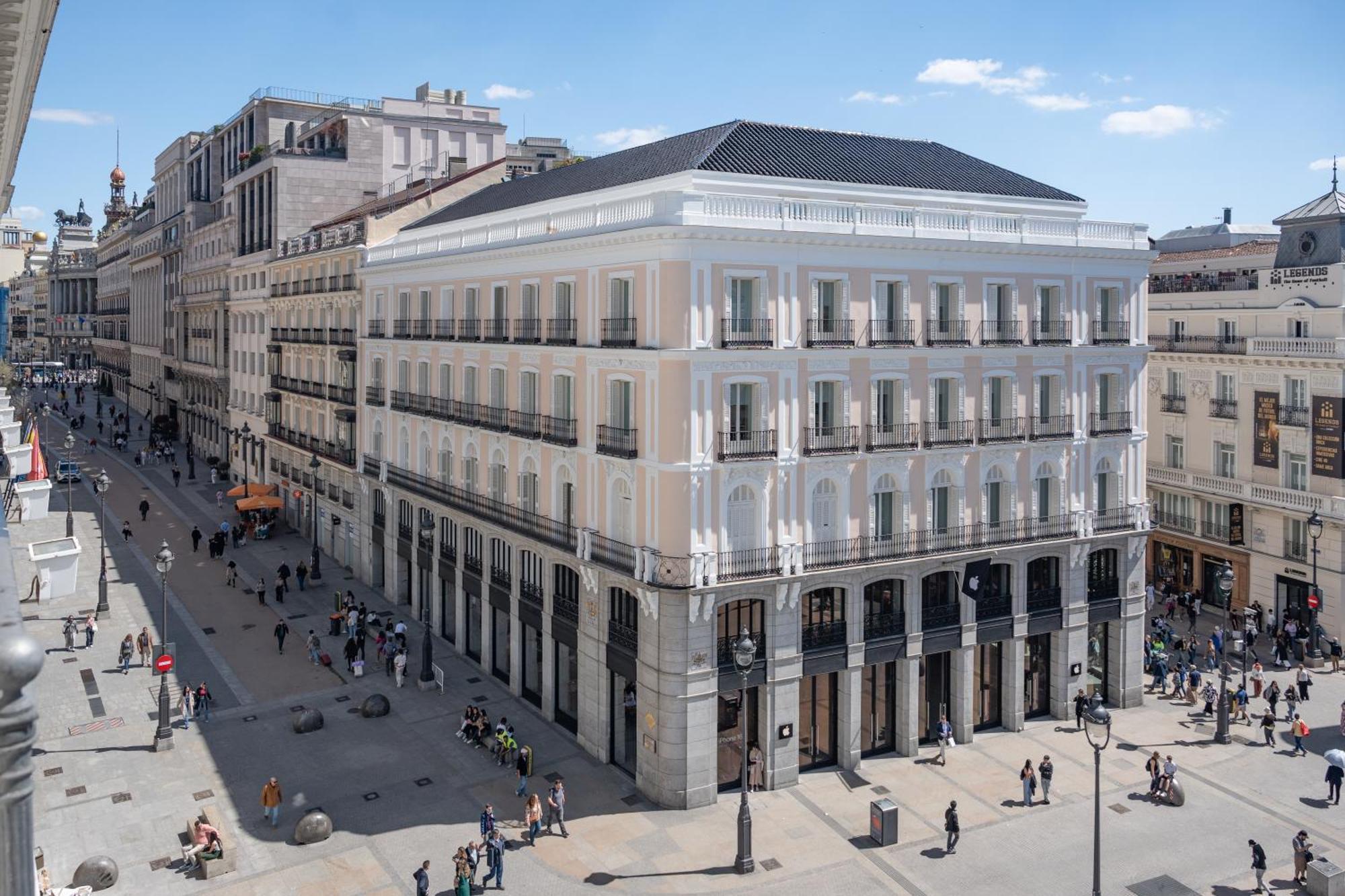 Fortinn Puerta Del Sol Madrid Exteriör bild